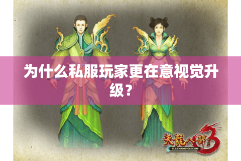 为什么私服玩家更在意视觉升级？