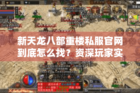新天龙八部重楼私服官网到底怎么找？资深玩家实测避坑指南