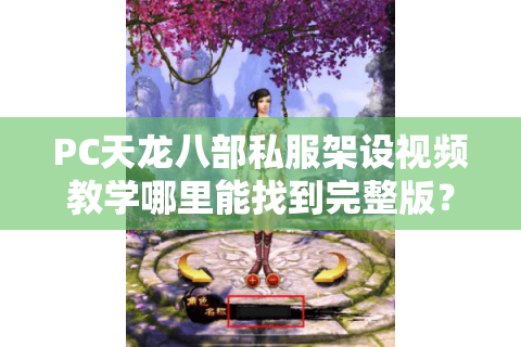 PC天龙八部私服架设视频教学哪里能找到完整版？手把手教小白避坑