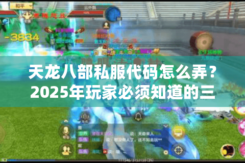 天龙八部私服代码怎么弄？2025年玩家必须知道的三大风险与替代方案