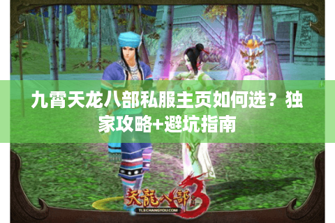 九霄天龙八部私服主页如何选？独家攻略+避坑指南