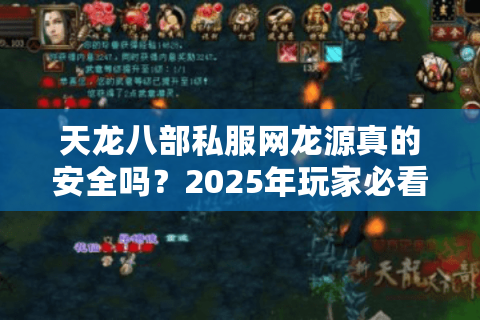 天龙八部私服网龙源真的安全吗？2025年玩家必看避坑指南