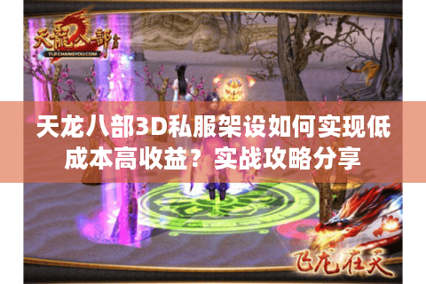 天龙八部3D私服架设如何实现低成本高收益？实战攻略分享