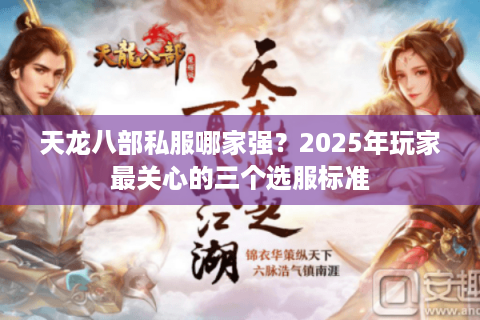 天龙八部私服哪家强？2025年玩家最关心的三个选服标准