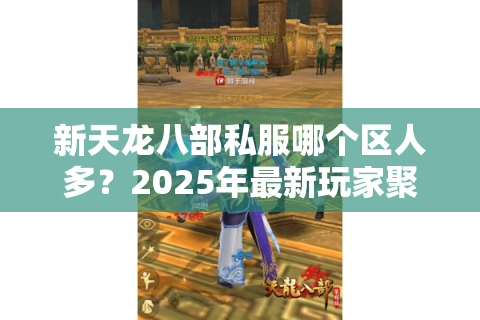 新天龙八部私服哪个区人多？2025年最新玩家聚集地评测