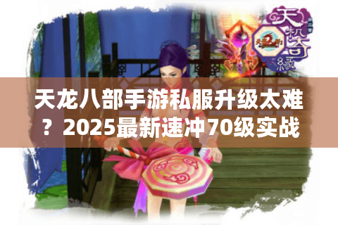 天龙八部手游私服升级太难？2025最新速冲70级实战攻略