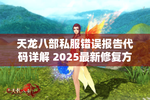 天龙八部私服错误报告代码详解 2025最新修复方案合集