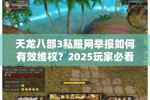 天龙八部3私服网举报如何有效维权?2025玩家必看封杀攻略 天龙八部3私服网举报如何有效维权?2025玩家必看封杀攻略