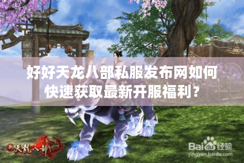 好好天龙八部私服发布网如何快速获取最新开服福利？