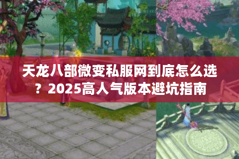 天龙八部微变私服网到底怎么选？2025高人气版本避坑指南