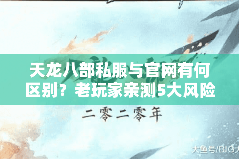 天龙八部私服与官网有何区别？老玩家亲测5大风险点