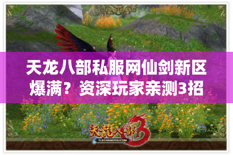 天龙八部私服网仙剑新区爆满？资深玩家亲测3招秒进副本