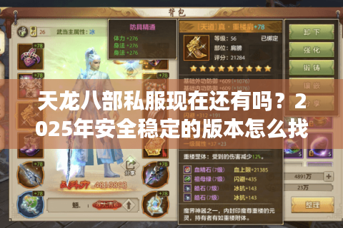 天龙八部私服现在还有吗？2025年安全稳定的版本怎么找？