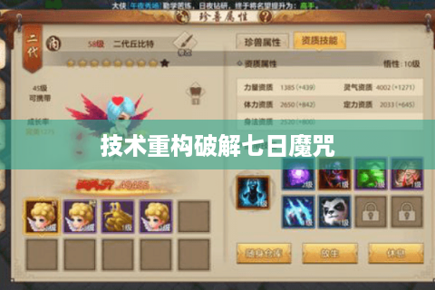 技术重构破解七日魔咒