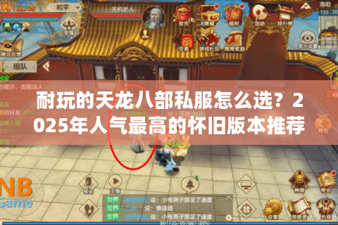耐玩的天龙八部私服怎么选？2025年人气最高的怀旧版本推荐