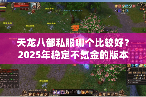 天龙八部私服哪个比较好?2025年稳定不氪金的版本推荐 天龙八部私服哪个比较好?2025年稳定不氪金的版本推荐
