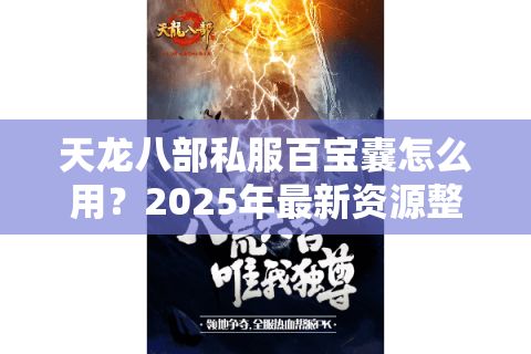 天龙八部私服百宝囊怎么用？2025年最新资源整合攻略