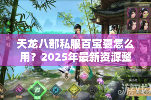 天龙八部私服百宝囊怎么用？2025年最新资源整合攻略