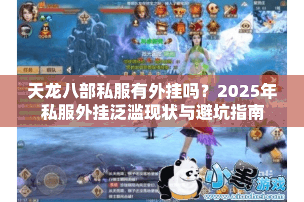 天龙八部私服有外挂吗？2025年私服外挂泛滥现状与避坑指南