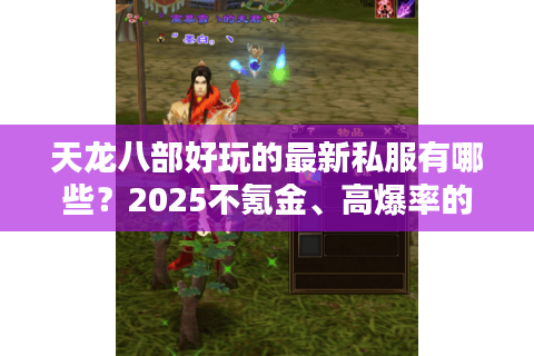 天龙八部好玩的最新私服有哪些？2025不氪金、高爆率的独家版本测评