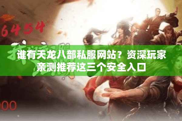 谁有天龙八部私服网站？资深玩家亲测推荐这三个安全入口