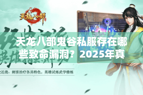 天龙八部鬼谷私服存在哪些致命漏洞?2025年真实测评曝光 天龙八部鬼谷私服存在哪些致命漏洞?2025年真实测评曝光