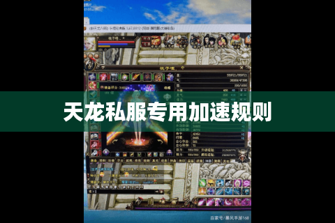 天龙私服专用加速规则 天龙私服专用加速规则