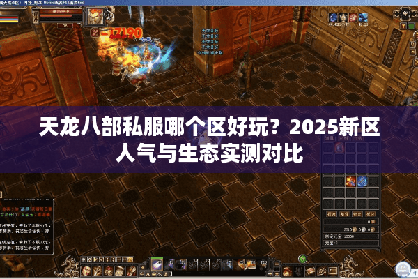 天龙八部私服哪个区好玩?2025新区人气与生态实测对比 天龙八部私服哪个区好玩?2025新区人气与生态实测对比