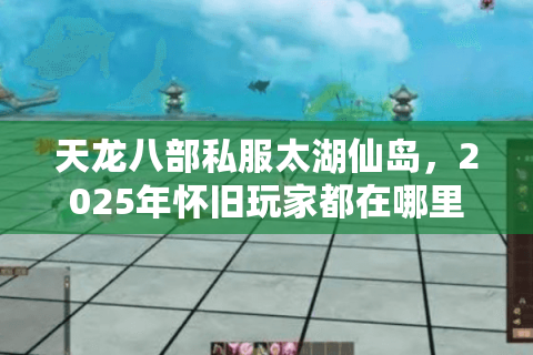 天龙八部私服太湖仙岛，2025年怀旧玩家都在哪里找江湖？