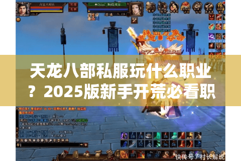天龙八部私服玩什么职业？2025版新手开荒必看职业解析
