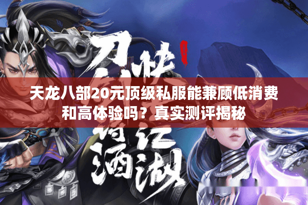 天龙八部20元顶级私服能兼顾低消费和高体验吗？真实测评揭秘