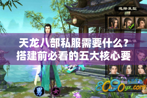 天龙八部私服需要什么？搭建前必看的五大核心要素解析