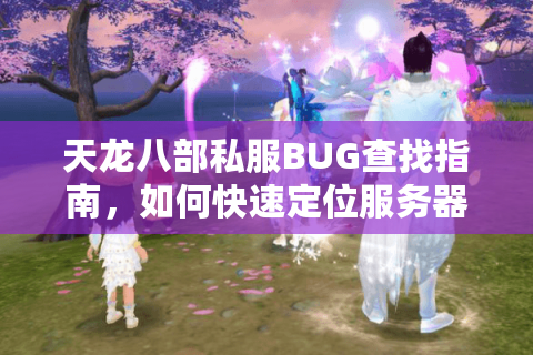 天龙八部私服BUG查找指南，如何快速定位服务器程序漏洞？