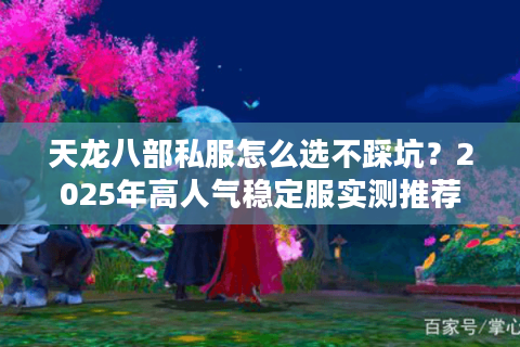 天龙八部私服怎么选不踩坑？2025年高人气稳定服实测推荐