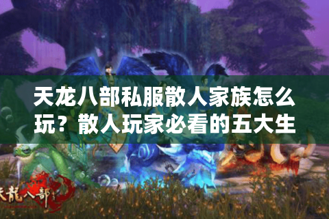 天龙八部私服散人家族怎么玩？散人玩家必看的五大生存攻略