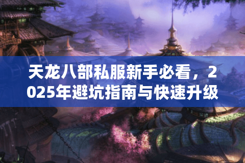 天龙八部私服新手必看，2025年避坑指南与快速升级攻略