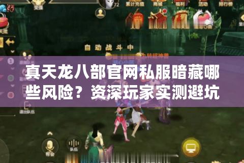 真天龙八部官网私服暗藏哪些风险？资深玩家实测避坑指南