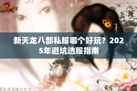 新天龙八部私服哪个好玩？2025年避坑选服指南