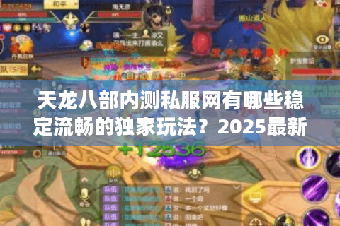 天龙八部内测私服网有哪些稳定流畅的独家玩法？2025最新实测解析
