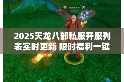 2025天龙八部私服开服列表实时更新 限时福利一键查询