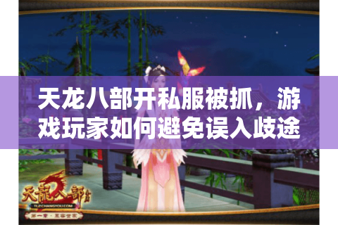 天龙八部开私服被抓，游戏玩家如何避免误入歧途？