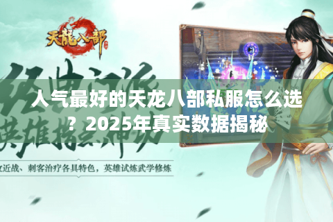 人气最好的天龙八部私服怎么选？2025年真实数据揭秘