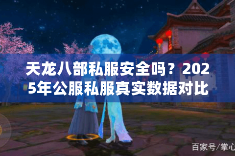 天龙八部私服安全吗？2025年公服私服真实数据对比告诉你真相