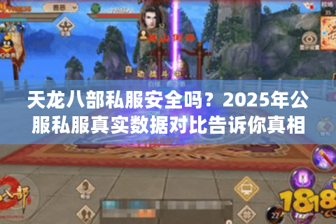 天龙八部私服安全吗？2025年公服私服真实数据对比告诉你真相
