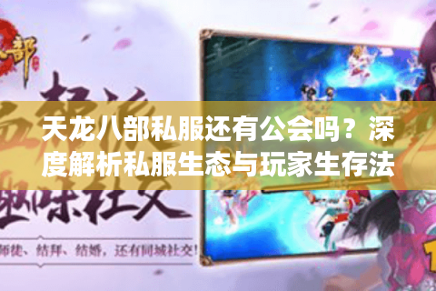 天龙八部私服还有公会吗？深度解析私服生态与玩家生存法则