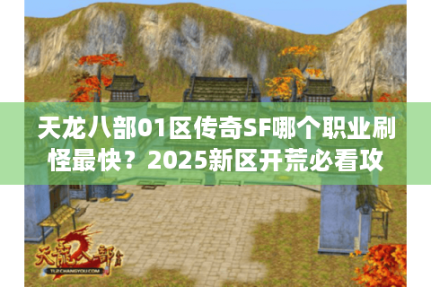 天龙八部01区传奇SF哪个职业刷怪最快？2025新区开荒必看攻略