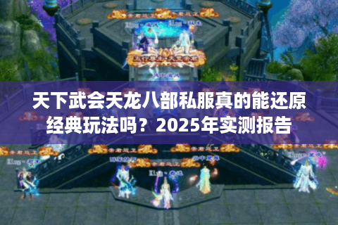 天下武会天龙八部私服真的能还原经典玩法吗?2025年实测报告 天下武会天龙八部私服真的能还原经典玩法吗?2025年实测报告