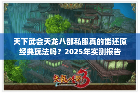 天下武会天龙八部私服真的能还原经典玩法吗?2025年实测报告 天下武会天龙八部私服真的能还原经典玩法吗?2025年实测报告