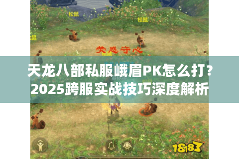 天龙八部私服峨眉PK怎么打？2025跨服实战技巧深度解析