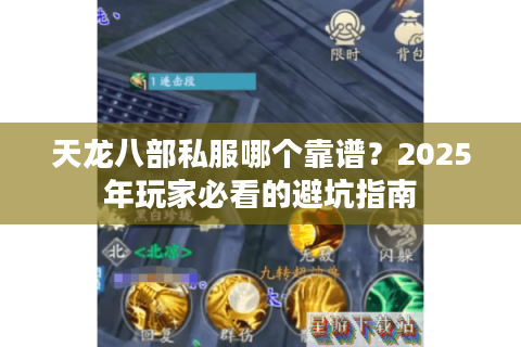 天龙八部私服哪个靠谱？2025年玩家必看的避坑指南